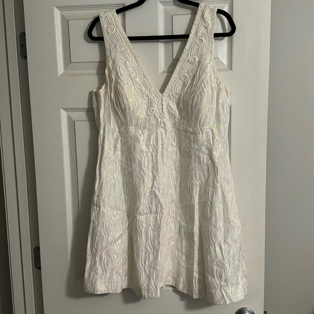 Iridescent Lilly Pulitzer Brynn Dress Size 14